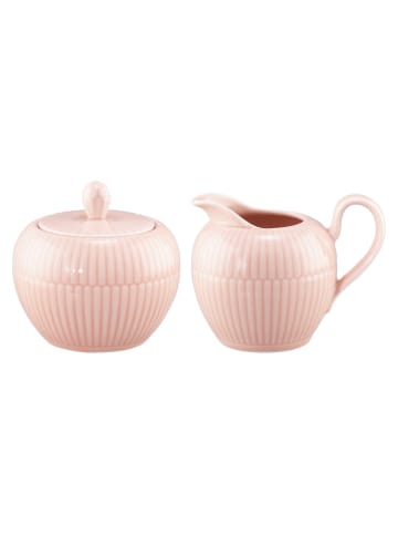 Seltmann Weiden 2-tlg. Milch- & Zucker-Set Amina in – in Rosé