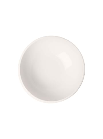 Villeroy & Boch Schüssel rund M NewMoon 2,2 l weiß in weiß