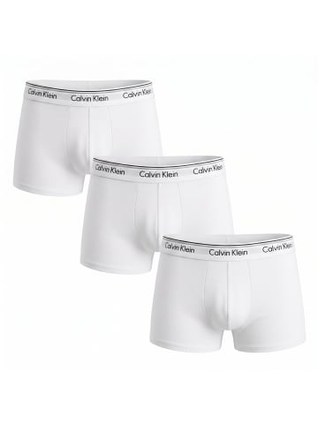 Calvin Klein 3er-Set: Boxershorts in White