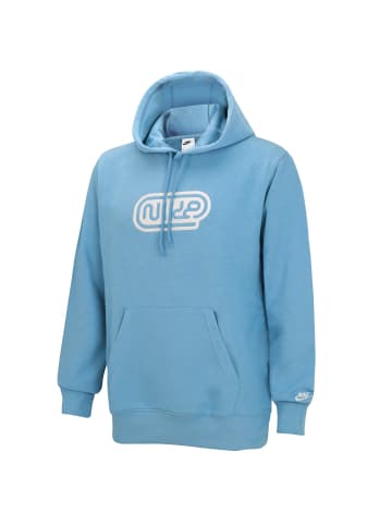 Nike Club Kapuzenpullover in Blau