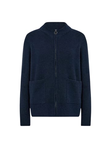soyaconcept Strickjacke SC-NESSIE 59 in 96799 BLUE IRIS MELANGE