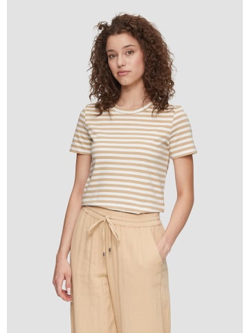QS T-Shirt in 83G0_beige