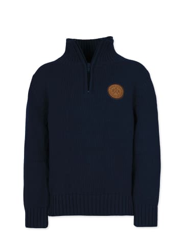 Band of Rascals Norwegerpullover " Basic " in blau