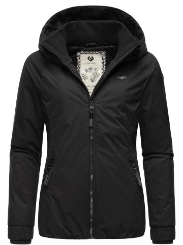 ragwear Winterjacke Dizzie Winter in Black23