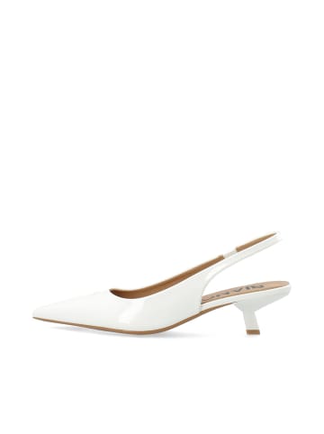 Bianco Kitten Heels in OffWhite