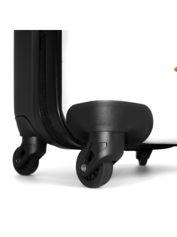 NoBoringSuitCases Suitcase, Koffer, Reisekoffer Schmetterlingspalette