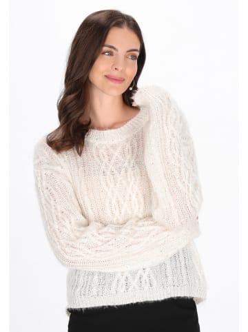 Usha Women Sweater in cream
