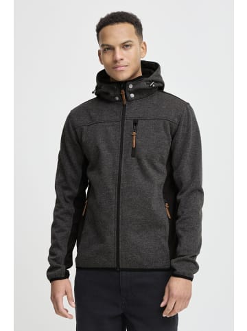 INDICODE Softshelljacke IDGrosvenor 55211MM in grau melange