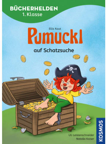Kosmos Buch - Pumuckl, Bücherhelden 1. Klasse, Pumuckl auf Schatzsuche