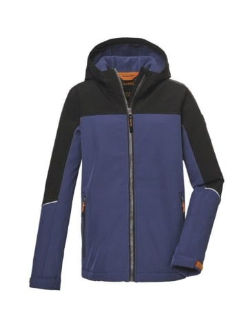 Killtec Fleecejacke KOW 131 BYS SFTSHLL JCKT in Blau