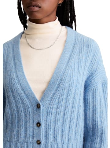 Marc O'Polo DENIM Cardigan relaxed in Medium Blue