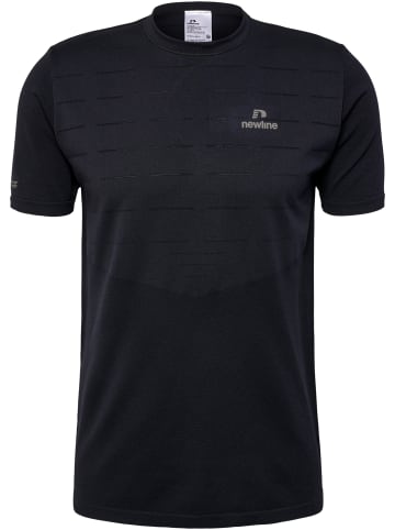 Newline Newline T-Shirt Nwlriverside Laufen Herren Leichte Design Nahtlosen in BLACK