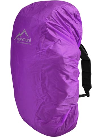 Normani Outdoor Sports Rucksack-Regenüberzug für 40-50 Liter Raincover in Violett