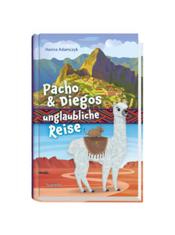 Kawohl Buch - Pacho & Diegos unglaubliche Reise