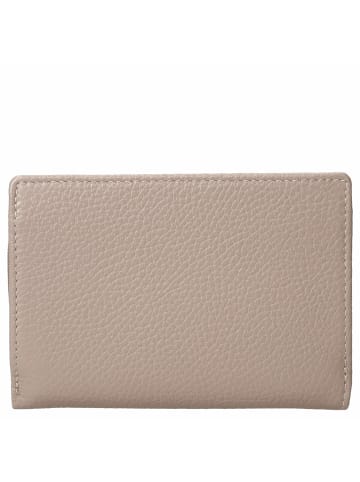 Mandarina Duck Mellow Leather - Geldbörse 10cc 14 cm in warm taupe