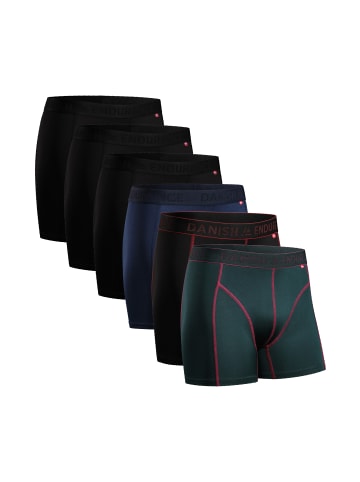 DANISH ENDURANCE Boxershorts Sports Trunks in Multicolor