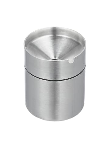 relaxdays Aschenbecher in Silber