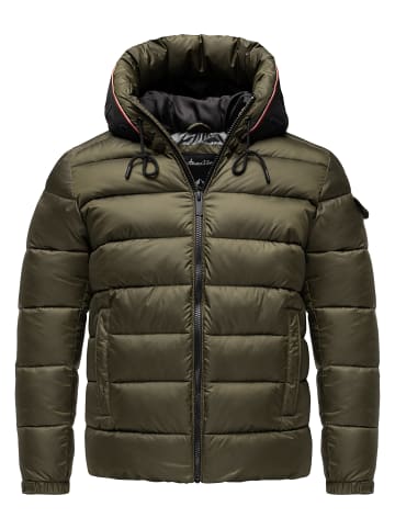 Amaci&Sons Winterjacke MONONA in Olive