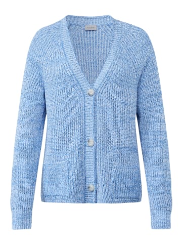 Rabe Strickjacke in Hellblau