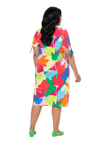 Ulla Popken Midikleid in pink