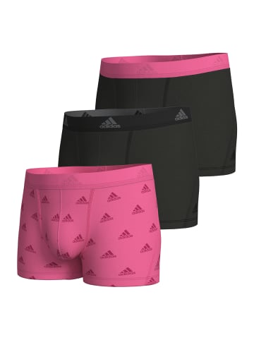 adidas Trunk BASIC in schwarz, pink