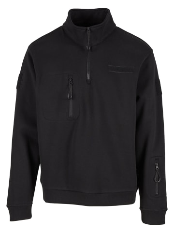 Brandit Brandit Half-Zip in black