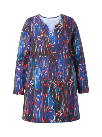 Ulla Popken Longshirt in royalblau