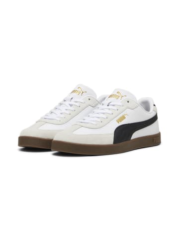 Puma Lowtop-Sneaker Club II Era in puma white-puma black-vapor gray
