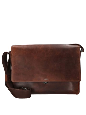 JOOP! Cerratano Janis Messenger - Umhängetasche 35 cm (cognac) in cognac