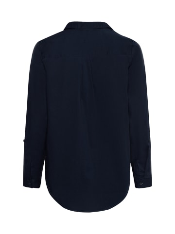 Marie Lund Blusenshirt in marine