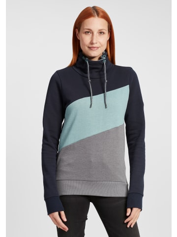 Oxmo Hoodie OXAgda in blau