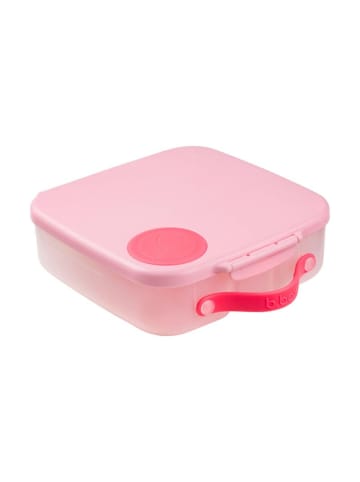 B. Box Brotdose 2000 ml - Lunchbox mit Fächern für Kinder und Erwachsene in Rosa
