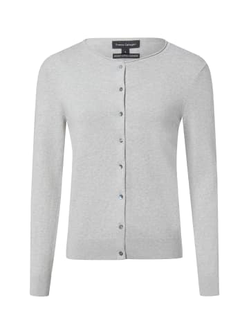 Franco Callegari Strickjacke in hellgrau - 0008