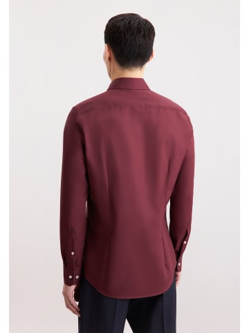 Seidensticker Business Hemd Slim in Rot