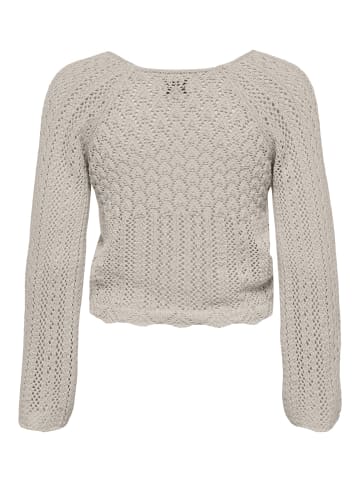 ONLY Strickpullover in Pumice Stone