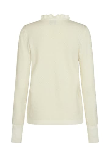 NÜMPH Pullover für in Weiß