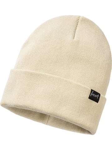 Brandit Mütze "Forvert Maverick Rib Beanie" in Weiß
