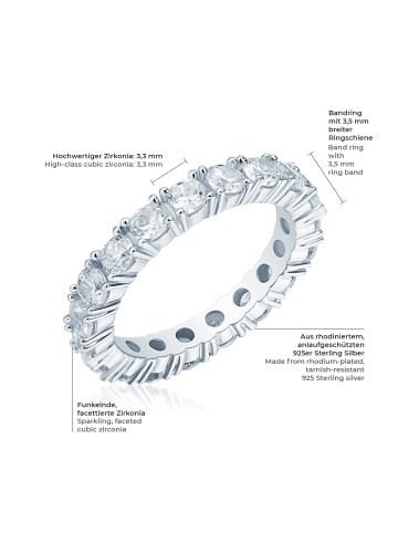 Rafaela Donata Ring Sterling Silber Zirkonia in silber