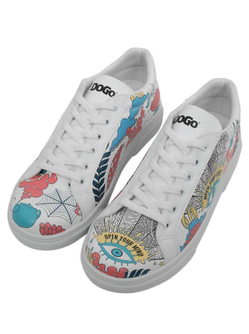 Dogo Ace Sneakers - Open Your Mind 41 in Weiß