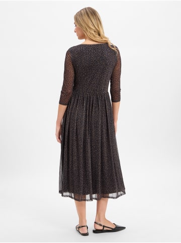 Robe Légère Kleid in marine khaki - 0001