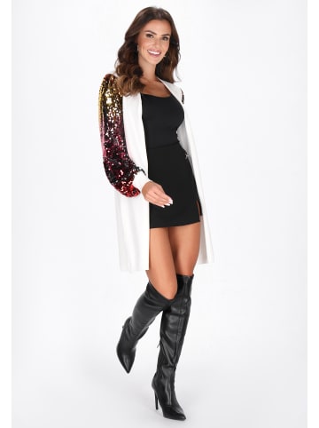 faina Women Cardigan in offwhite