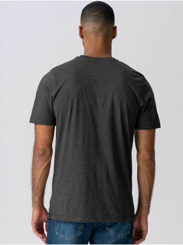 TeeShoppen T-Shirt Organic Basic in Dark Grey