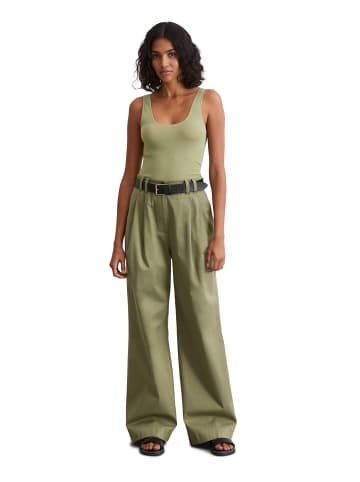 Marc O'Polo Feinstrick-Top slim in Smooth Sage