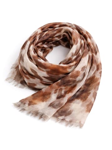 collezione alessandro Schal " Kuh " in braun