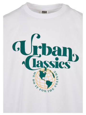 Urban Classics T-Shirts in white
