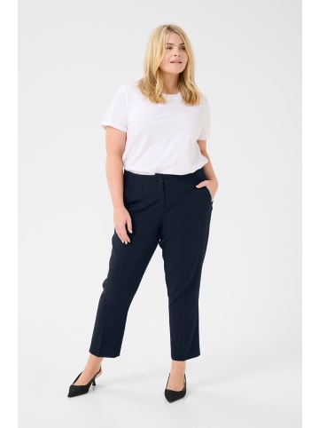 KAFFE curve Pants Suiting KCelia in Midnight Marine