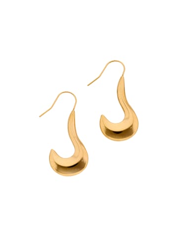 usha WHITE LABEL Women Drop Earrings in Rose Gold