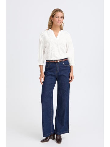 Fransa Langarm FROBBIE Regular fit in Blanc de Blanc