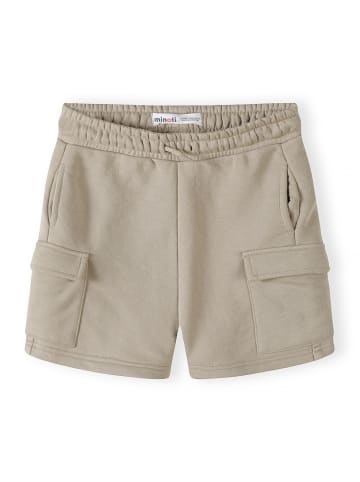 Minoti 2-er Pack Cargoshorts 29FLEECE254 in stone