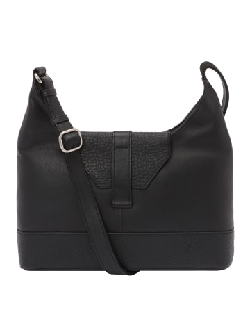 VLD VOi Leather Design Boston Olga Umhängetasche Leder 30.5 cm in schwarz